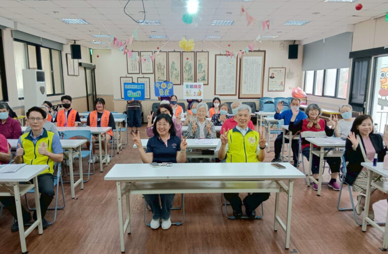 中彰榮家×建國科大合啟「青銀織愛」跨世代共學手作坊
