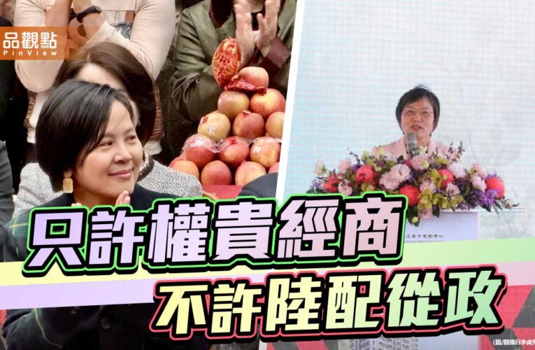 兩岸經貿的現實與獵巫的虛偽 劉世芳遮不住的政治圍牆