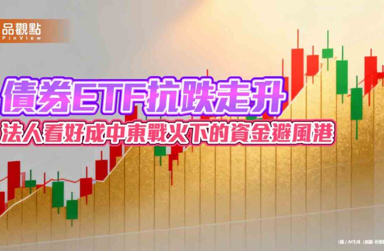 債券ETF成美伊戰火下的避震器　美國非投等債票息率、違約率勝出