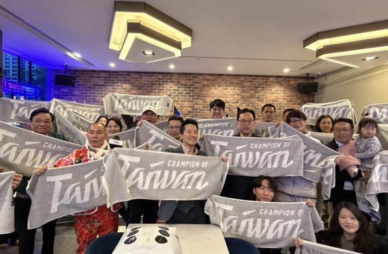 桃園陪看台日經典賽 何志偉盼全民力挺Team Taiwan