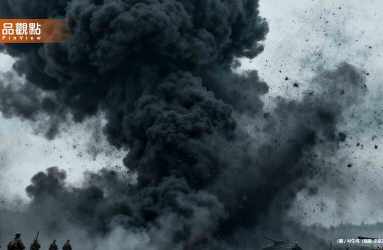 美以轟炸伊朗油庫！德黑蘭驚現「黑雨」從天而降