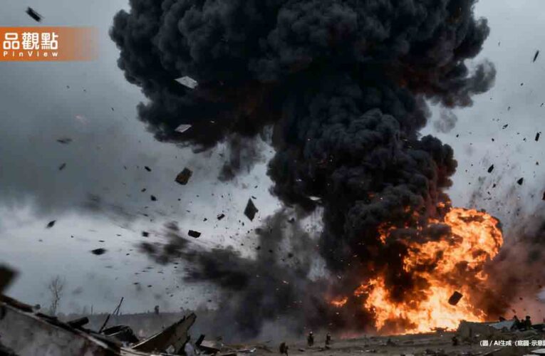 伊朗狂襲阿聯！天然氣田爆炸起火 緊急關閉全國領空