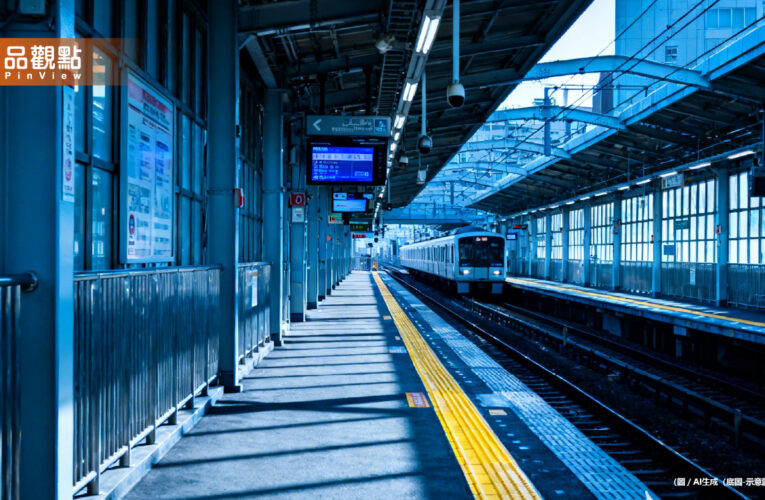 日男跳軌彈回月台！20多歲台女被砸中 頭部重擊急送醫