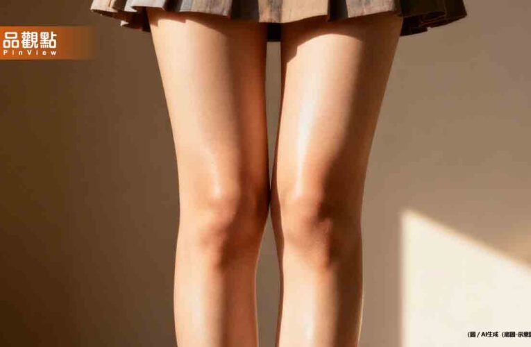 女網友PO火辣開腿照求讚美！醫師一看：「外痔」
