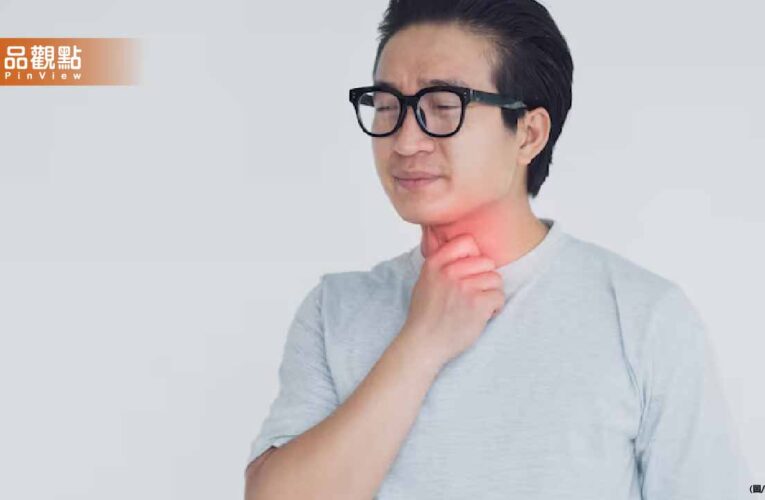 他喉嚨痛竟險喪命！氣管快被堵死差點窒息