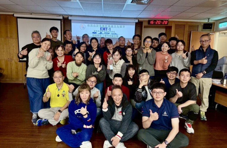 強化城市防災與醫療韌性　竹市衛生局辦理EMT-1初級救護技術員訓練