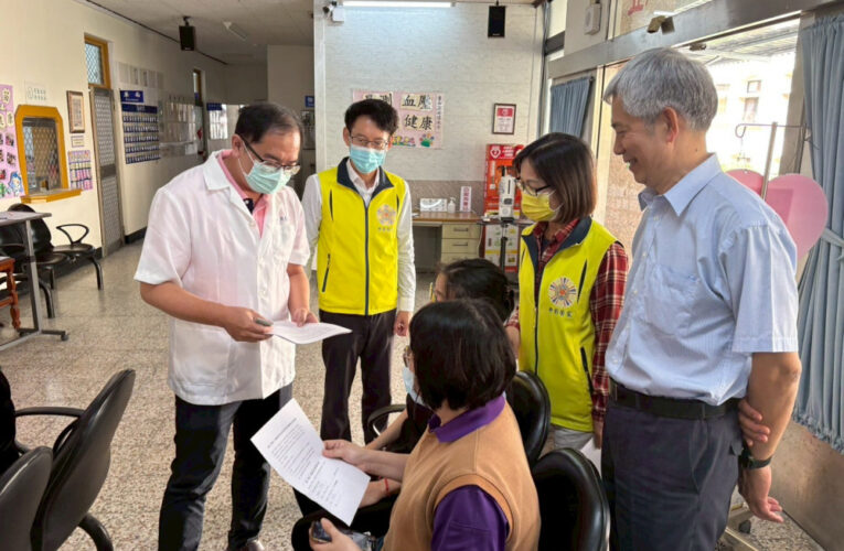 中彰榮家與衛生局「疫」起守護第一線人員