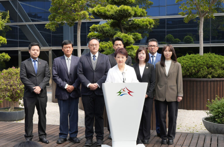 跨越5州9行政區！盧秀燕3/11率團訪美 「3大任務」為台灣發聲