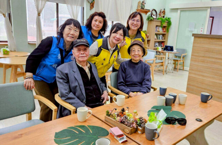 嘉義榮服處伴98歲榮民暖心圓夢 溫馨感性