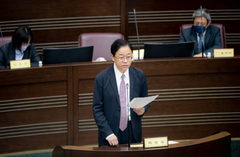 張善政施政報告 多項政策全臺跟進 再力推首創「可負擔住宅」