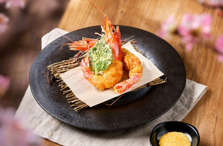 春日海味鮮甜登場！ 藝奇款待天使紅蝦、陶板屋贈酥炸魷魚