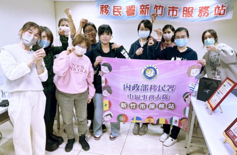 共慶開齋節x致敬婦女節　移民署竹市站新住民家庭教育課程宣導多元文化