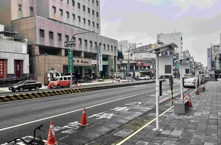 台南火車站前轉乘等工程第二階段交維 公車站位調整