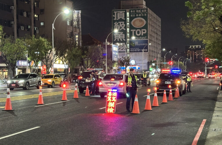 高雄市警局動員336警力威力路檢   首波大執法取締成效曝光