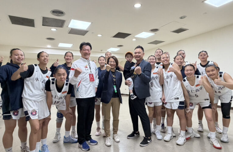 永仁高中女子籃球隊 HBL 奪季軍 臺南體育再創佳績