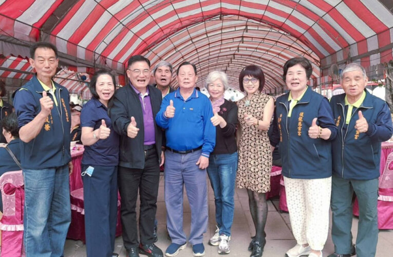 劉燈鐘至頭份永貞宮參拜媽祖  與全台宮廟代表同霑法喜