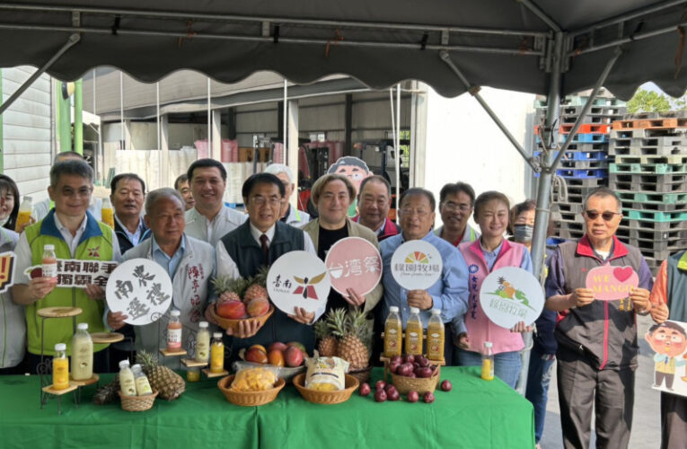 台南芒果甜進日本！首批 7000 公斤冷凍愛文啟運，開啟台日長效供貨機制