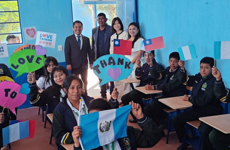 台糖回饋友邦興學！小農咖啡助建瓜國偏鄉2間教室