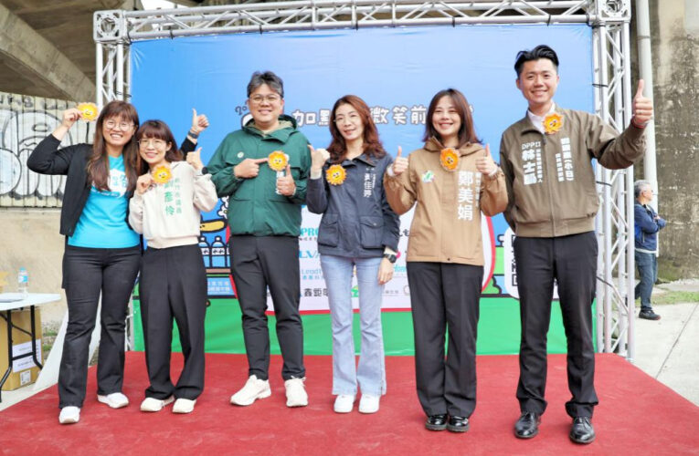 用微笑延續愛創造更友善環境　心路新竹公益健走陪伴障礙者走進社會
