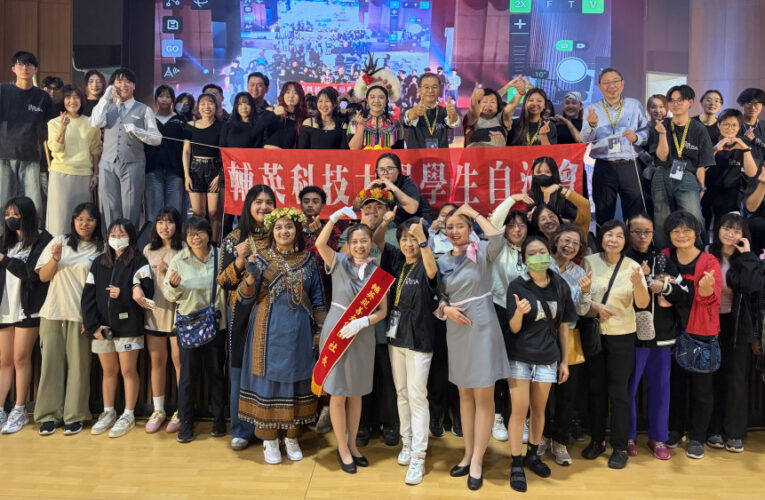 輔英科大「一場關於青春集結」登場 海陸九九旅無人機引爆青春能量
