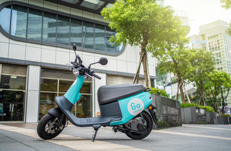 南市2月共享電動機車租借次數 較去年成長逾9成