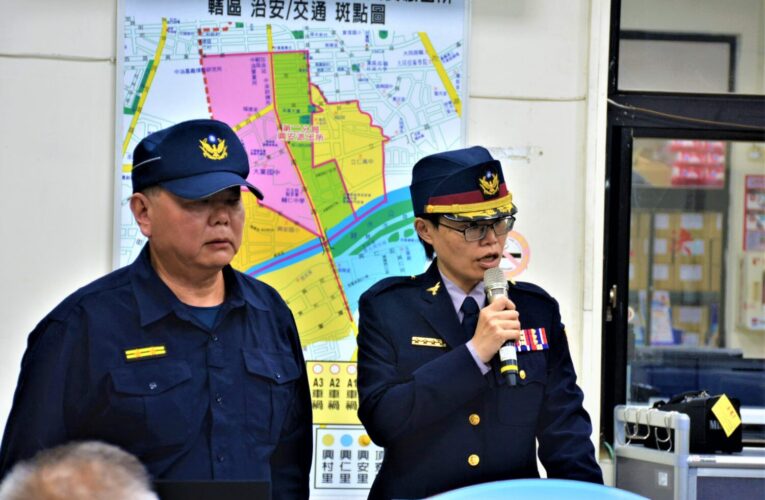 深耕基層和諧地方　嘉市興安所新任所長就職