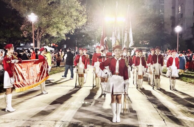 幸福新竹、歡樂元宵　忠信學校千人走街巡禮祈福沿途送提燈暨紀念幣