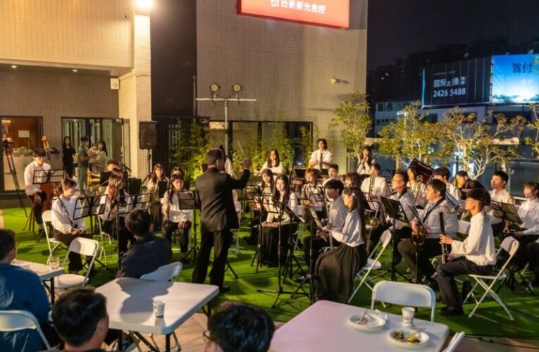 源秋吟行銷「十二星曜愛之序曲」登場 交響樂結合公益 點亮台中星空音樂饗宴