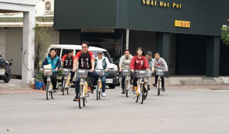 老將、新人共組TeamKaohsiung相挺林智鴻，「騎」聚鳳山相挺！