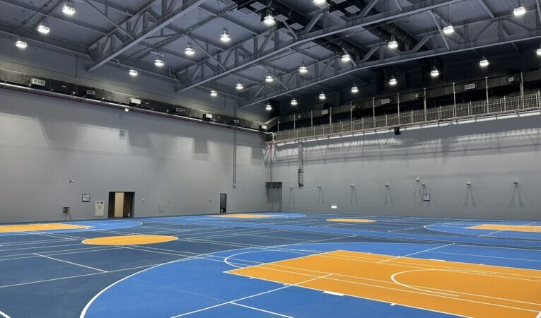 林欽榮副市長視察小港、三民運動中心營運前整備 預計115年下半年開放市民使用