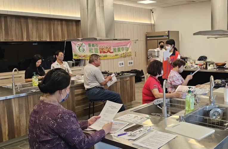 守護長者肌力　嘉義市推「運動營養諮詢門診」延緩失能