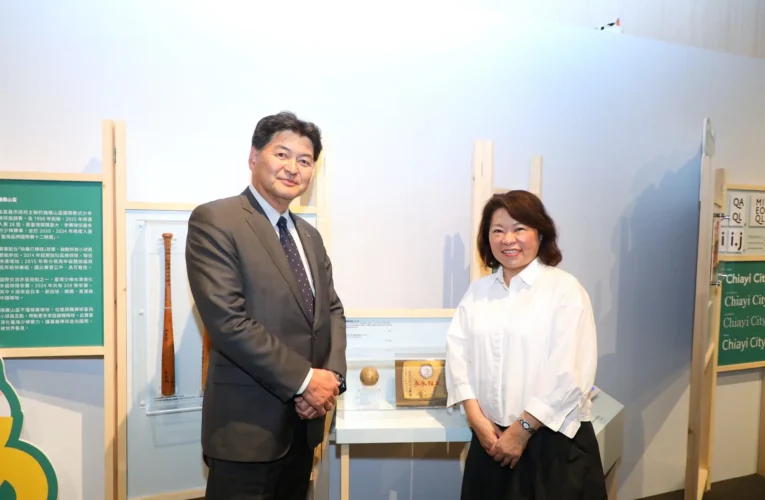 追尋KANO傳奇　阪神電鐵社長率團訪嘉重溫甲子園歷史