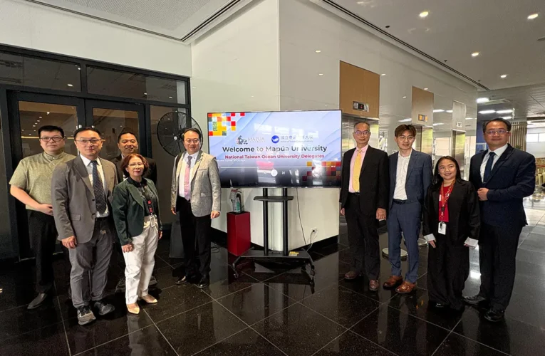 海大回訪菲律賓瑪布亞大學　啟動跨海共同研究與研討會機制
