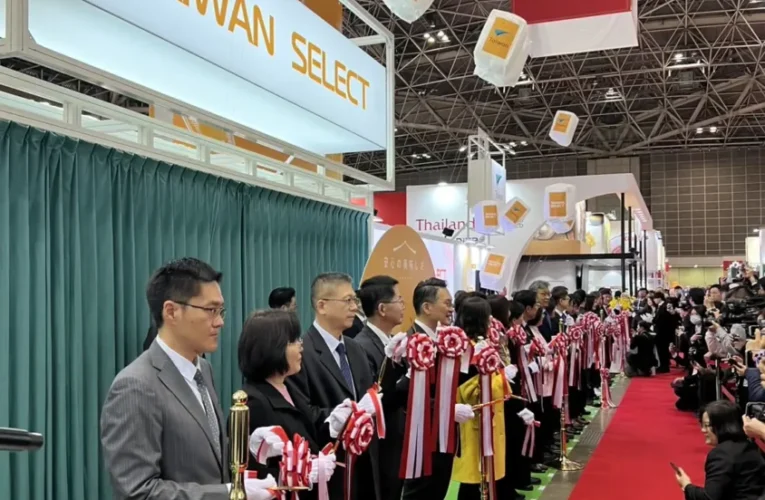 臺中市首次參展東京食品展　開幕日即傳捷報、見證合作換約成果