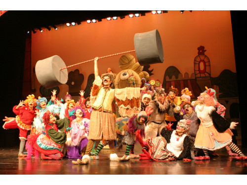 屏東兒童節超有戲  紙風車連演15場陪孩子同樂