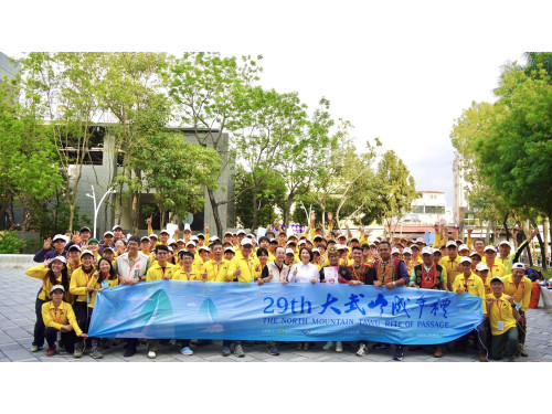 負重18公斤淬鍊意志力  第29屆大武山成年禮再迎58名勇者