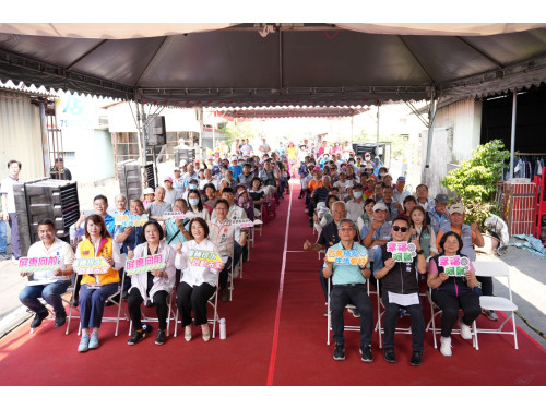 改善高樹鄉建興村長期淹水  阿烏排水支線渠道第一期改善工程開工