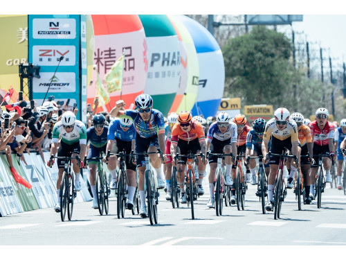 2026國際自由車環台公路大賽-屏東六堆站登場