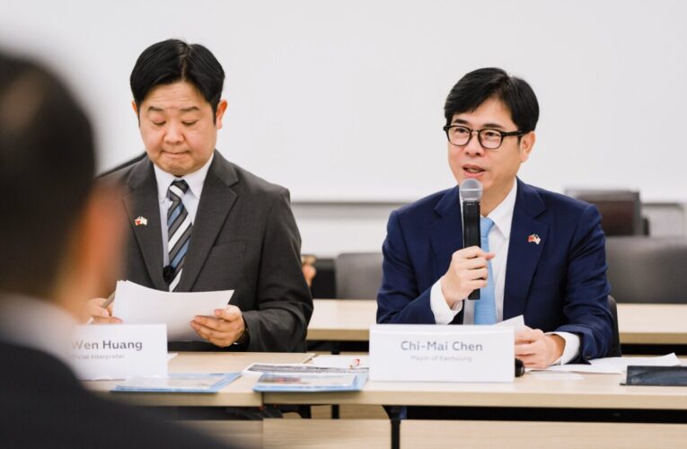 半導體布局串聯台美日城市聯盟！陳其邁率團對話亞利桑那產官學界