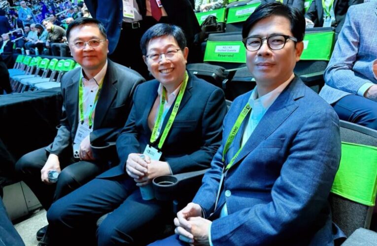 陳其邁再度受邀出席NVIDIA GTC大會 高雄「主權AI」打造智慧治理示範城市