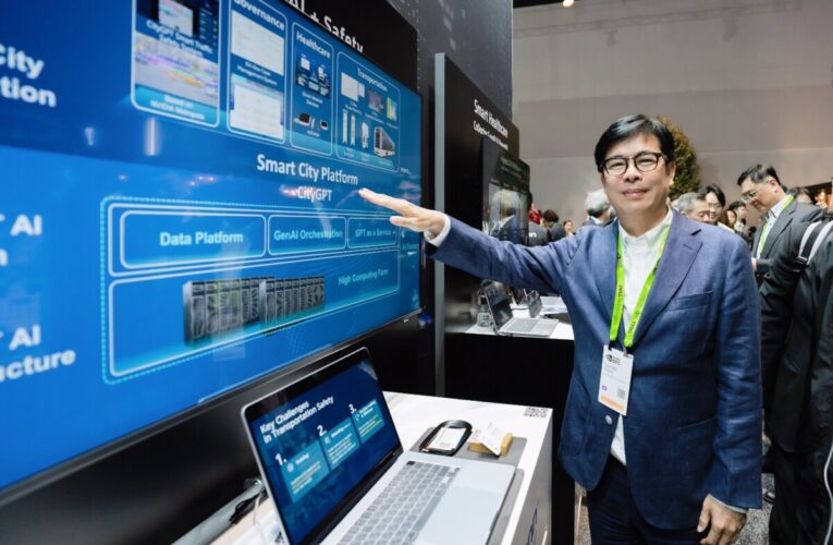 高雄實踐AI智慧治理！陳其邁GTC巡禮科技巨頭、會晤NVIDIA高層 串聯供應鏈夥伴
