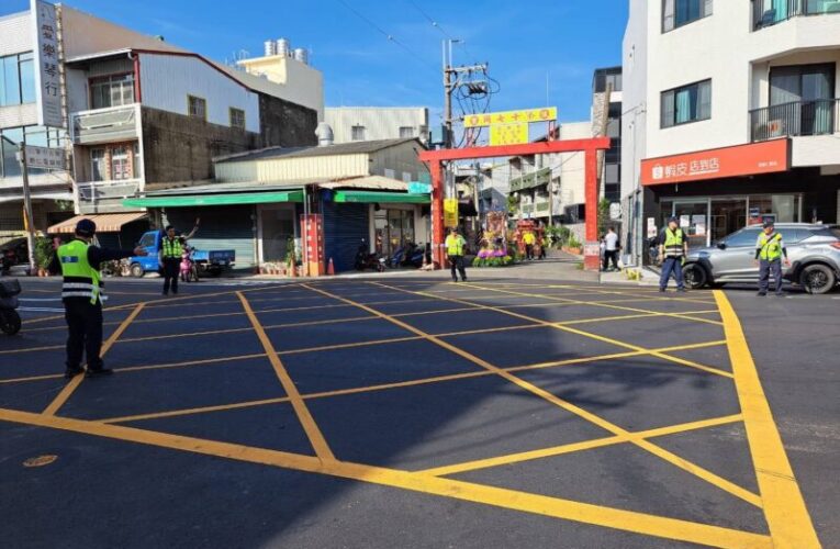 蕭壠香三年一科熱潮湧現  佳里警分局呼籲善用ＧＰＳ隨香地圖