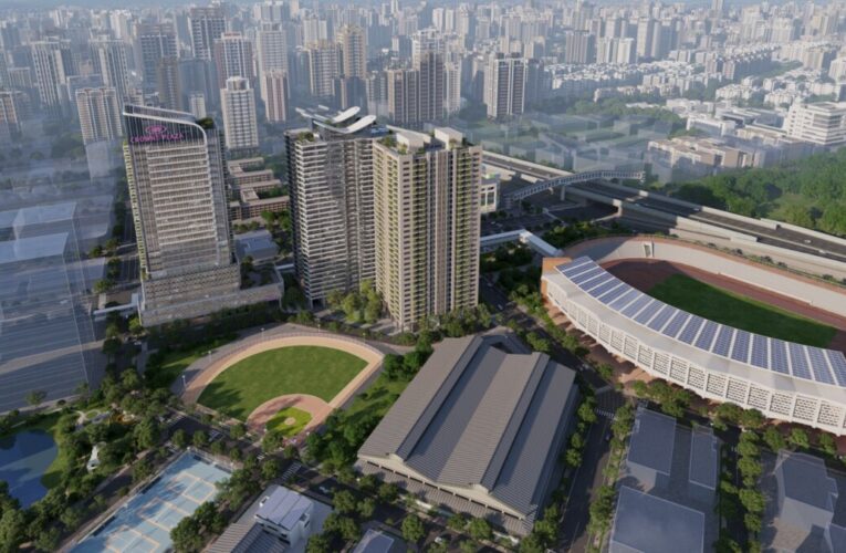 O9苓雅運動園區BC基地聯開案評選結果出爐 打造結合運動休閒、商辦、飯店與住宅的運動園區