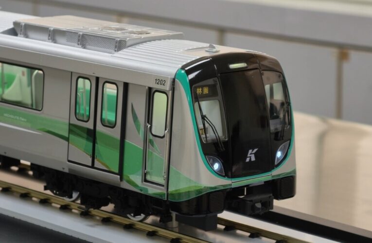 高雄捷運紅線延伸線新列車設計成果展現暨模型公開亮相