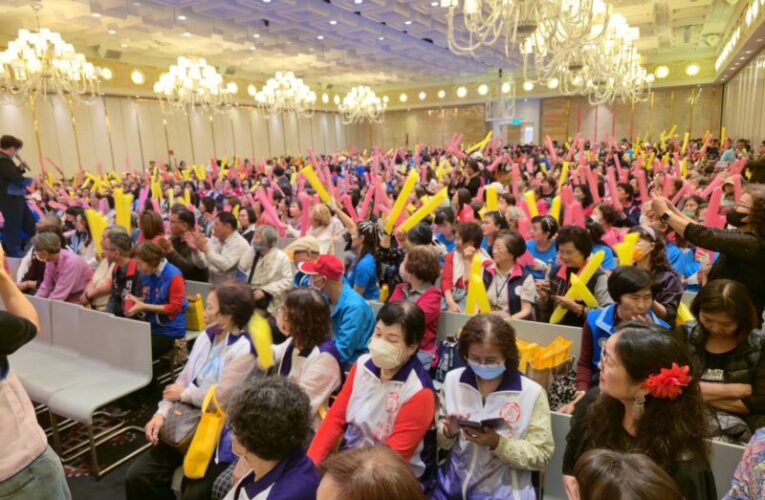 國民黨鄭麗文主席籲請高雄鄉親「有『志』一同、翻轉高雄」