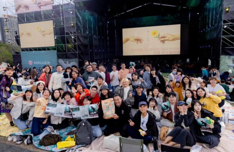 《喵的奇幻漂流》草地音樂會，亞洲首演在高美館草坡！ 近四千位觀眾闔家觀賞