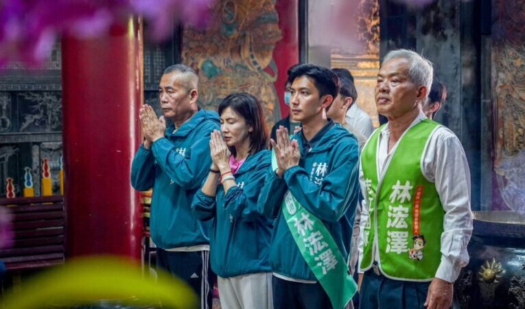 議員初選登場 前鎮小港團結力挺林浤澤