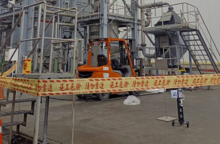 大發工業區工安意外 4人吸入不明氣體緊急送醫1人仍宣告不治