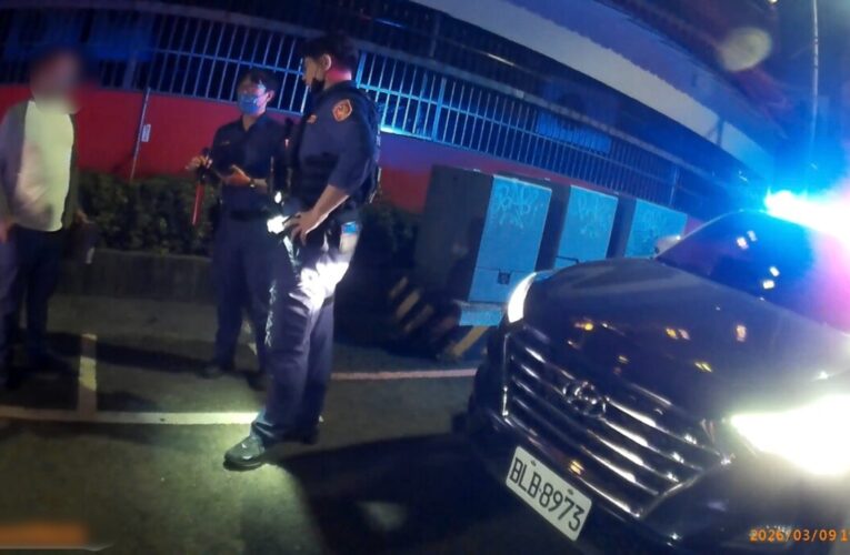 車速忽快忽慢引警注意　警方查獲毒品K他命及毒駕