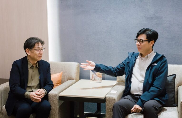首創台日城市聯合訪美！陳其邁攜手熊本縣跨海合體 串聯全球最先進半導體聚落